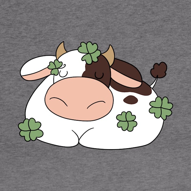 Clover Cow by saradaboru